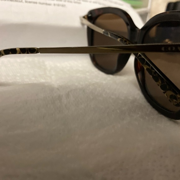 Coach cat eye sunglasses - Picture 4 of 10